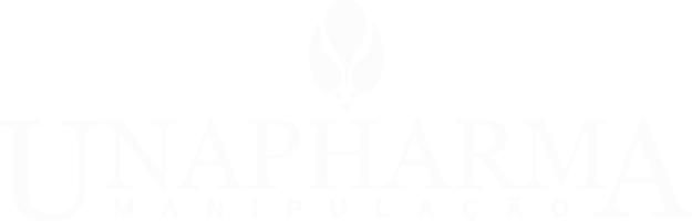 Logotipo Unapharma branco