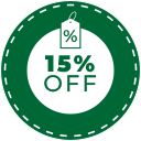15% Off